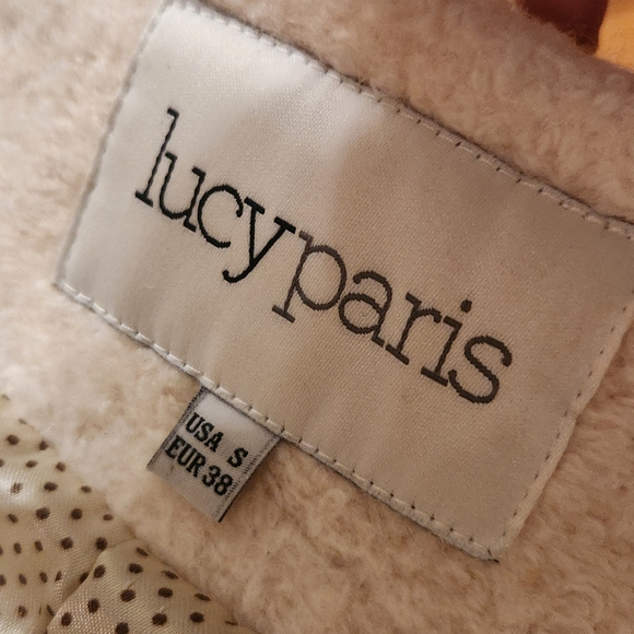 Gorgeous Cream Coat EUC! - Picture 3 of 10